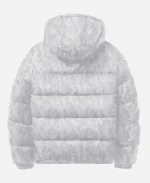 Unisex SUVENE Down Camo Puffer Jacket