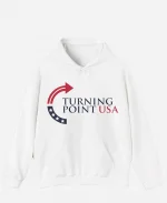 Unisex Turning Point USA Pullover Hoodie - White