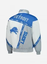 Unisex Vintage Costco Detroit Lions Blue & White Jacket