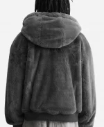 Unisex Zara Reversible Faux Leather Bomber Jacket