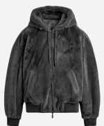 Unisex Zara Reversible Grey Bomber Jacket