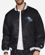 Utah Mammoth Starter Black Jacket