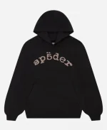 VVS SP5DER Black Pullover Hoodie