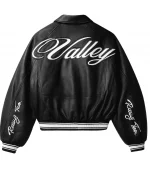 Vale Forever Valley Coach Black Leather Jacket