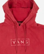 Vans Easy Box Red Hoodie