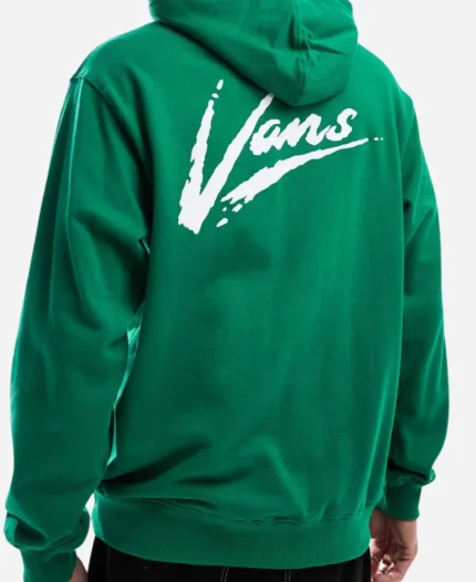 Vans Frankie Dettori Loose Green Pullover Hoodie
