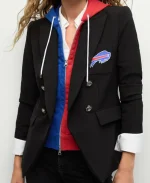 Veronica Beard Buffalo Bills Dickey Jacket