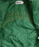 Vintage 90s MLB Oakland A’s Chalk Line Bomber Jacket