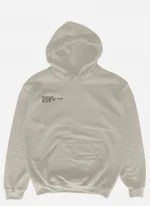 Virgil Was Here Beige Hoodie