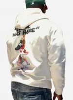 Virgil Was Here Green & Beige Pullover Hoodie