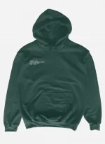 Virgil Was Here Green Hoodie