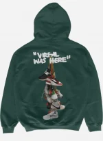 Virgil Was Here Pullover Hoodie