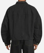 WILLY CHAVARRIA Stockton Work Black Jacket