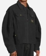 WILLY CHAVARRIA Stockton Work Jacket Black