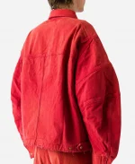 WILLY CHAVARRIA Stockton Work Jacket Red