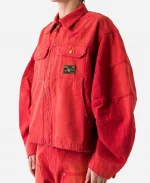 WILLY CHAVARRIA Stockton Work Red Jacket
