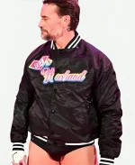 WWE CM Punk Wrestlepalooza 2025 Event AJ’s Husband Black Jacket