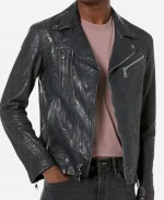 WWE Edge Elimination Chamber Adam Copeland Leather Jacket