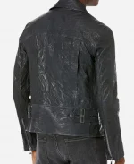 WWE Edge Elimination Chamber Adam Copeland Leather Jacket - Black