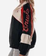 Wearing Wild Collective x Caitlin Kansas City Chiefs Colorblock Track Jacket