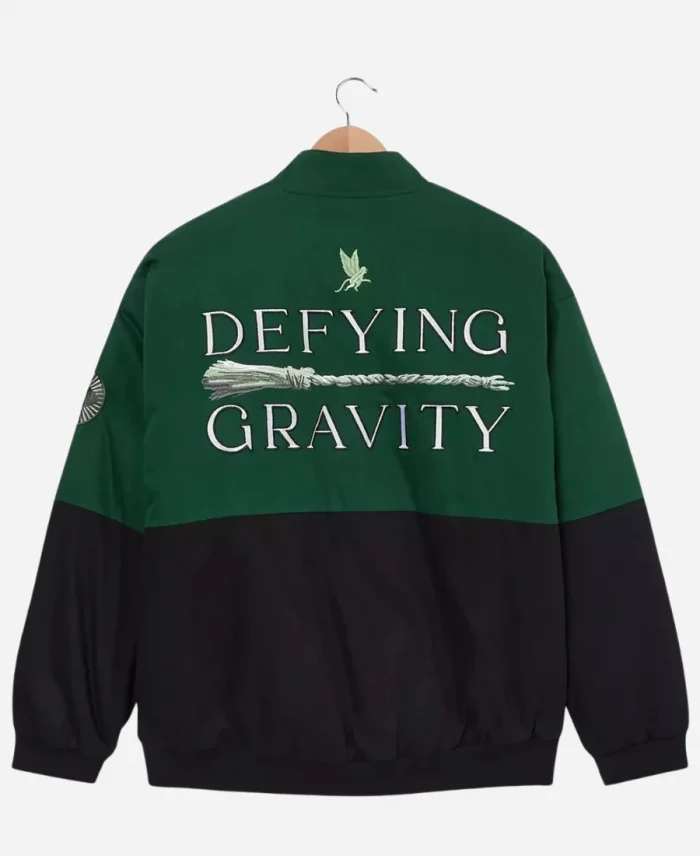 Wicked Elphaba Defying Gravity 2025 Racing  jacket
