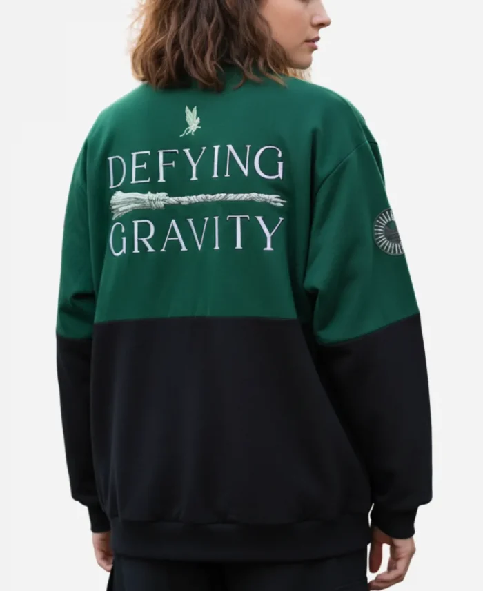 Wicked Elphaba Racing Jacket - Image 2