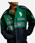 Wicked Elphaba Defying Gravity Racing jacket