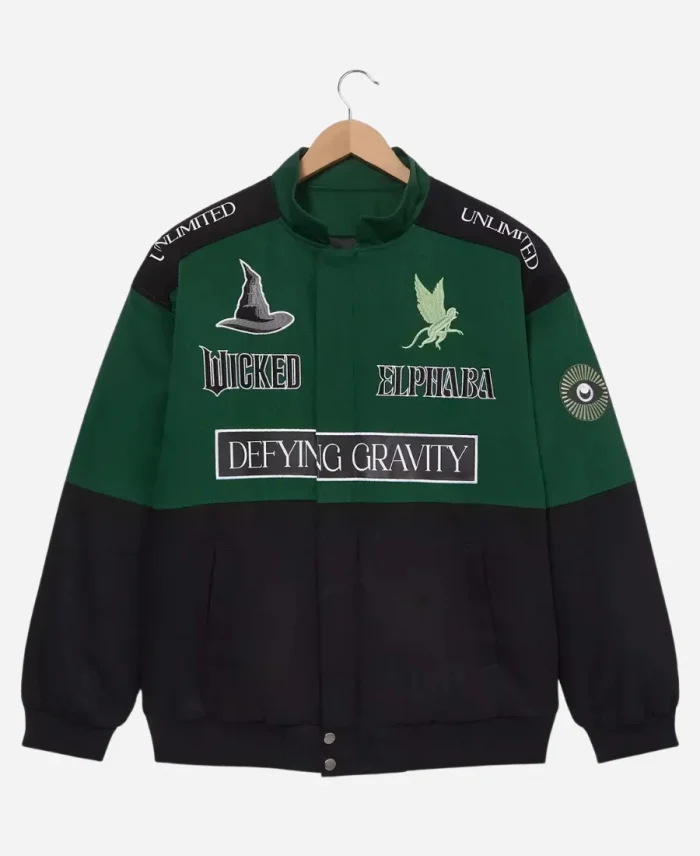 Wicked Elphaba Racing Jacket