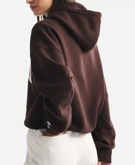 Women's Abercrombie Espresso Sunday Brown Pullover Hoodie