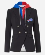  Women’s Veronica Beard Buffalo Bills Dickey Jacket