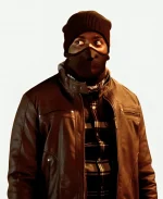 Wynonna Earp Agent Xavier Dolls Leather Jacket