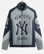 Yankees Kith Zip Brixton Shirt Jacket