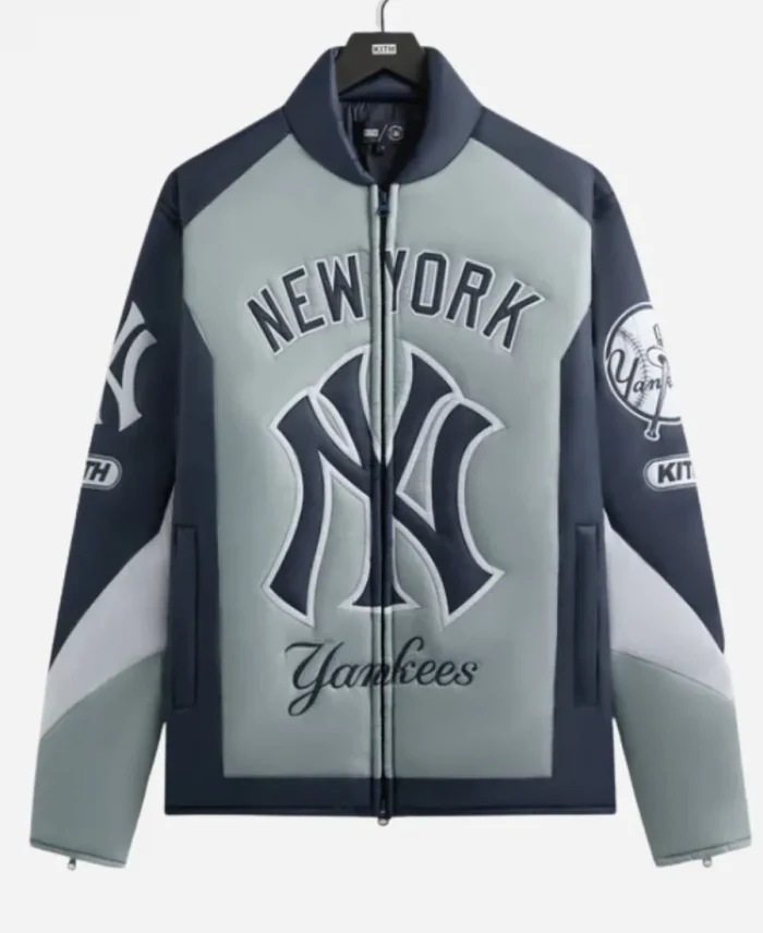Yankees Kith Zip Brixton Shirt Jacket
