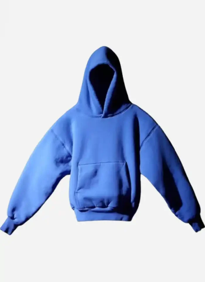 Yeezy Gap Oversized Blue Hoodie