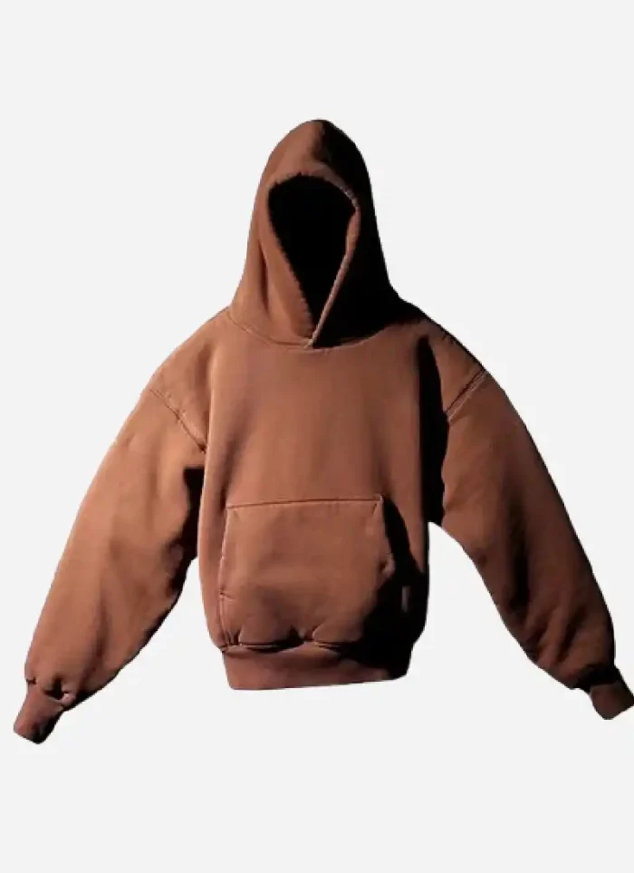Yeezy Gap Oversized Brown Hoodie