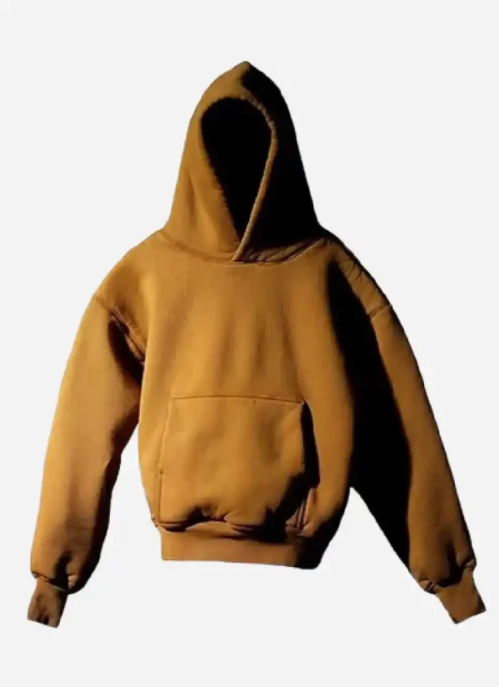 Yeezy Gap Oversized Light Brown Hoodie
