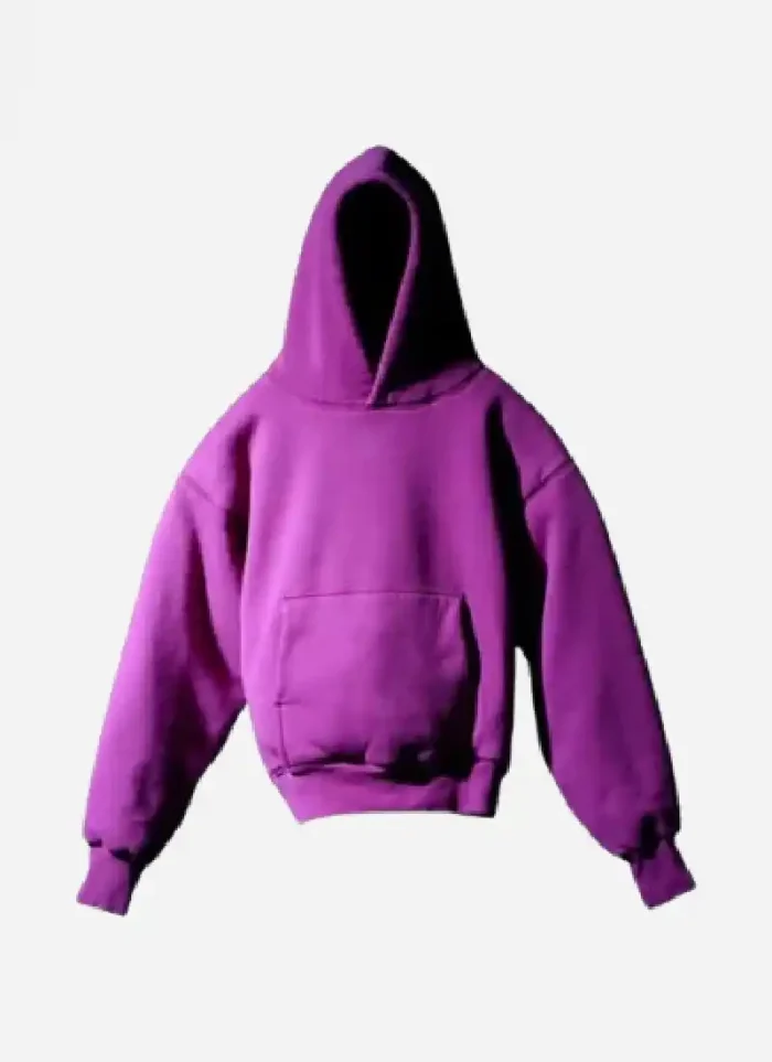 Yeezy Gap Oversized Purple Hoodie