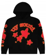 Young Thug SP5DER x UY SCUTI Black Hoodie