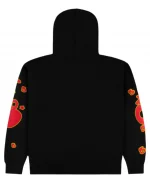Young Thug SP5DER x UY SCUTI Black Pullover Hoodie