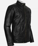 Zac Efron 17 Again Film Mike O Donnell Leather Jacket