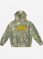 Zach Bryan Camo Pullover Hoodie