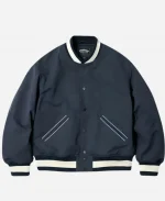 Zain Iqbal A Good Girl Guide to Murder Ravi Blue Varsity Jacket