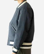 Zain Iqbal A Good Girl Guide to Murder Ravi Varsity Jacket