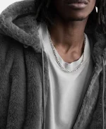 Zara Reversible Faux Leather Bomber Jacket