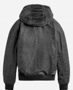 Zara Reversible Grey Bomber Jacket