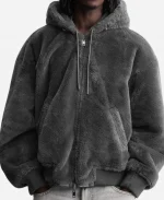 Zara Reversible Grey Jacket