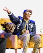 filmmaker Spike Lee 2025 Montclair Film Festival Yankees Varsity Jacket