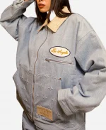 women Ryoko Rain x LA Galaxy Denim Jacket