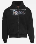 2008 Global Financial Crisis Destroyed Black Hoodie`