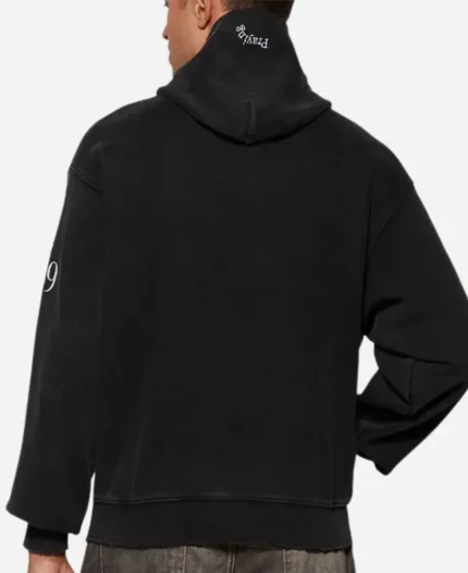 2008 Global Financial Crisis Hoodie - Black